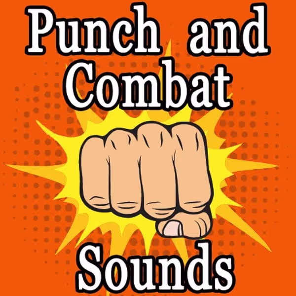 Punch and Combat Sounds by Gamemaster Audio