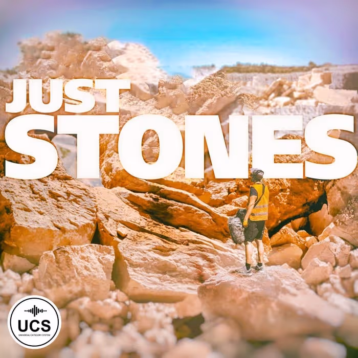 Just Stones sound effects library by SoundBits