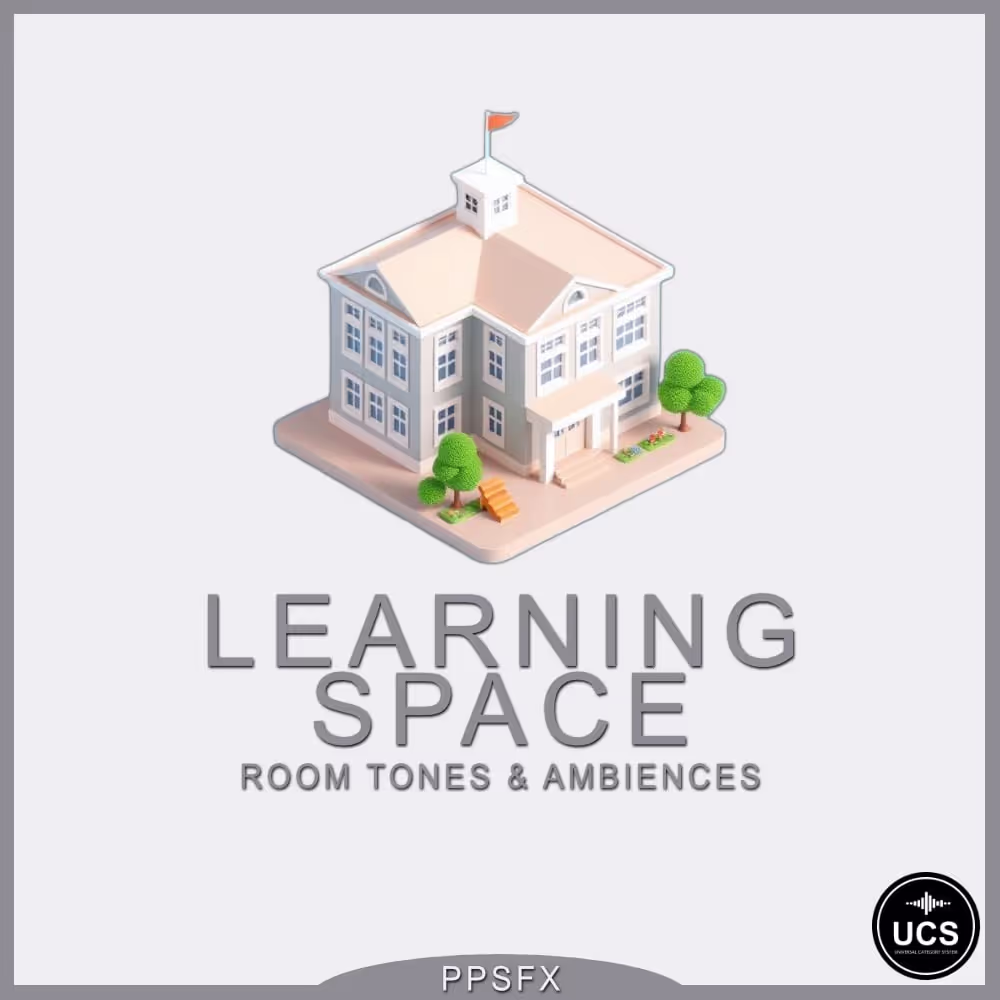 Learning Space sound effects library by Pasi Pitkänen / PPSFX