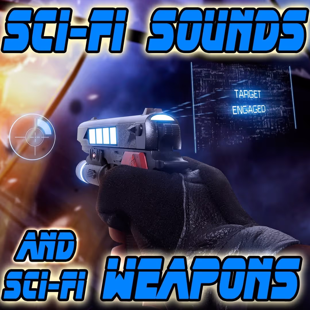 Sci-Fi Sounds and Sci-Fi Weapons by Gamemaster Audio