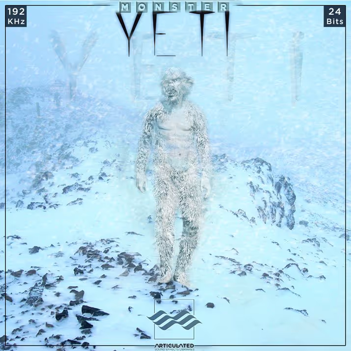Yeti Monster sound effects library by Articulated Sounds