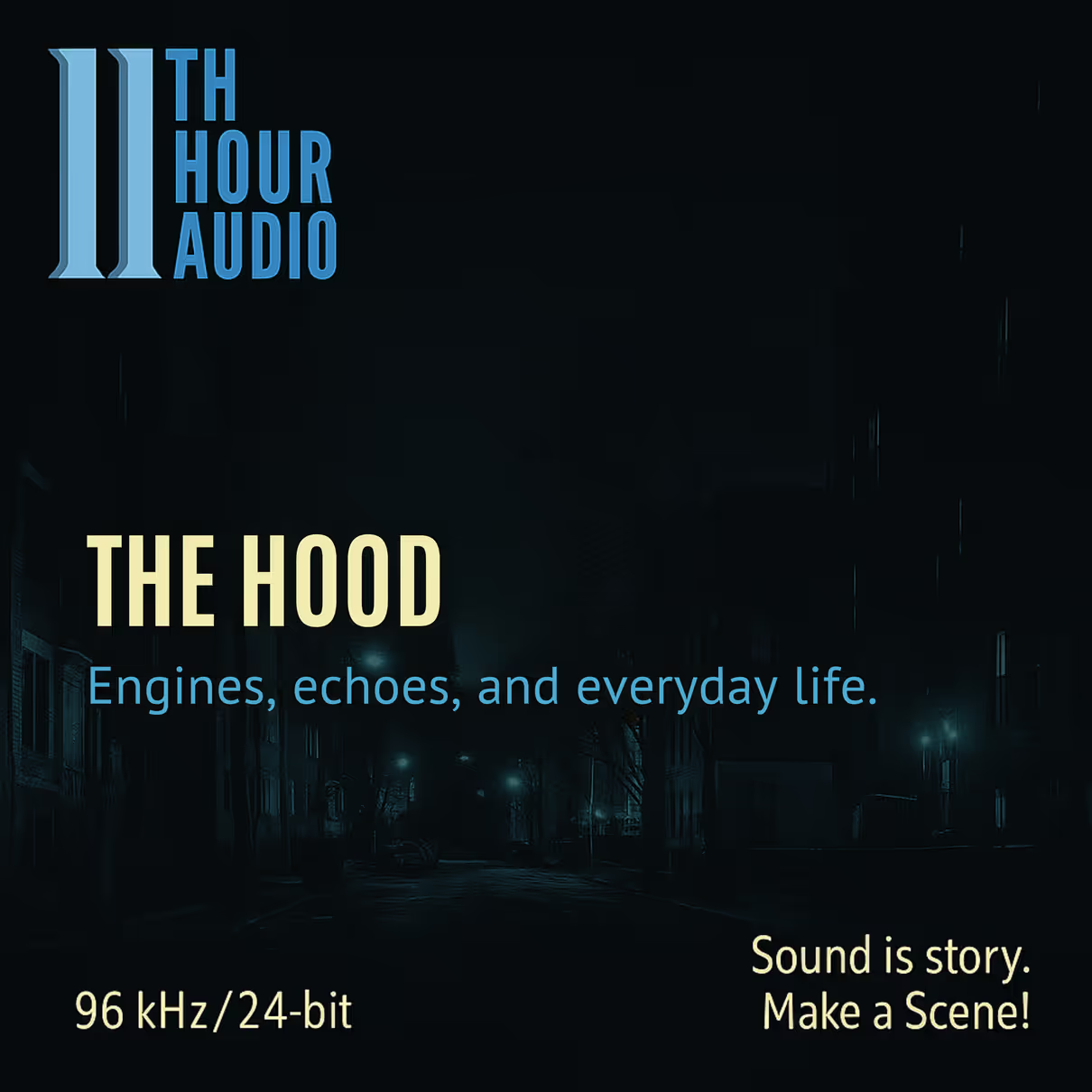 The Hood Audio Playset sound effects library by 11th Hour Audio