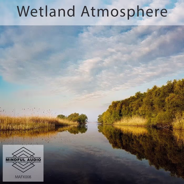 Wetland Atmosphere sound effects library by Mindful Audio
