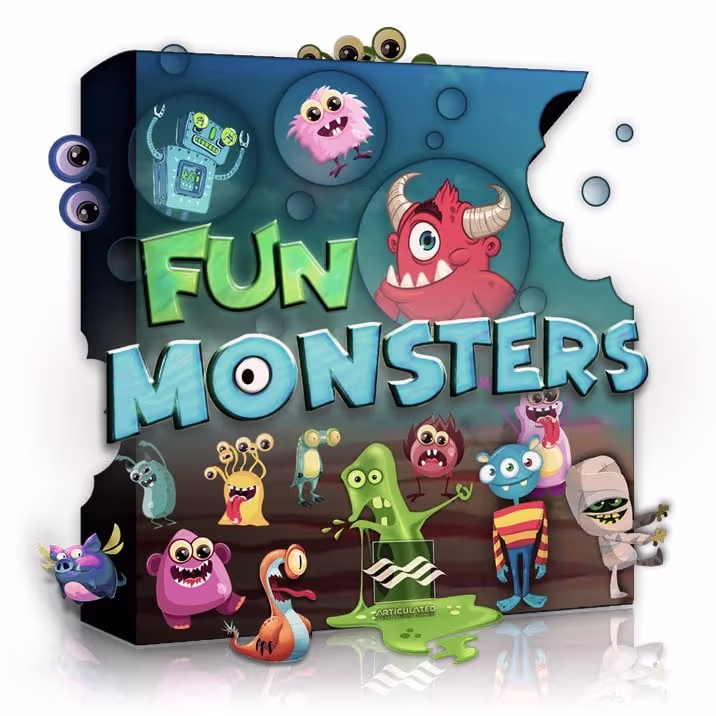 Fun Monsters sound effects library by Articulated Sounds