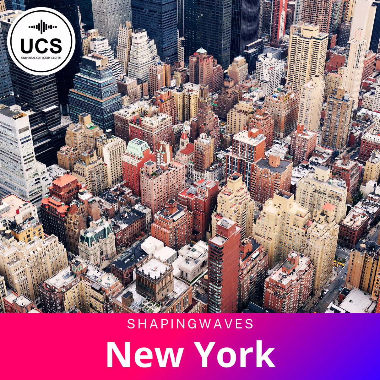 New York sound effects library by ShapingWaves
