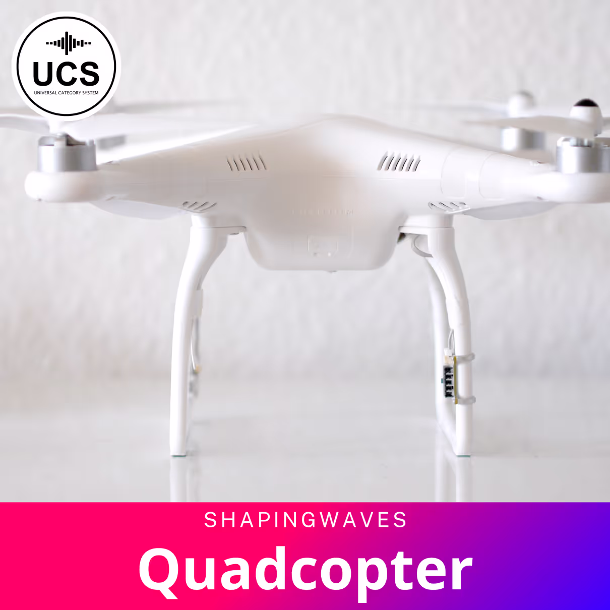 Quadcopter sound effects library by ShapingWaves
