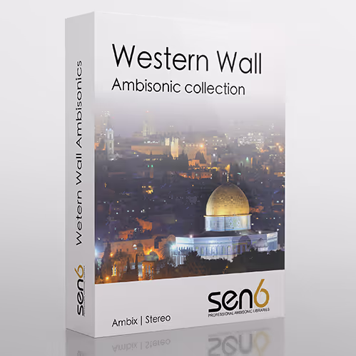 Ambisonic - Western Wall sound effects library by Sen6