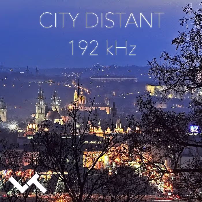 City Distant sound effects library by Lukáš Tvrdoň