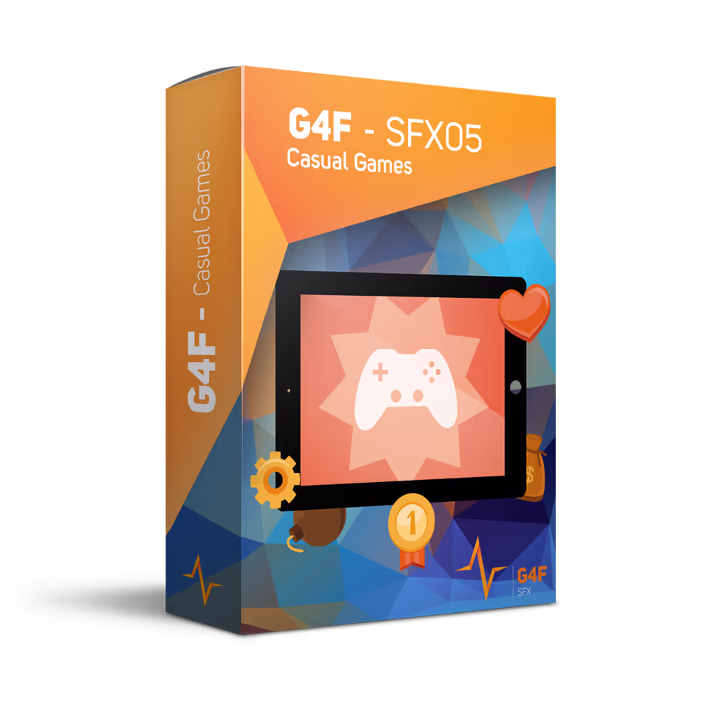 G4F SFX05 - Casual Games by G4F SFX