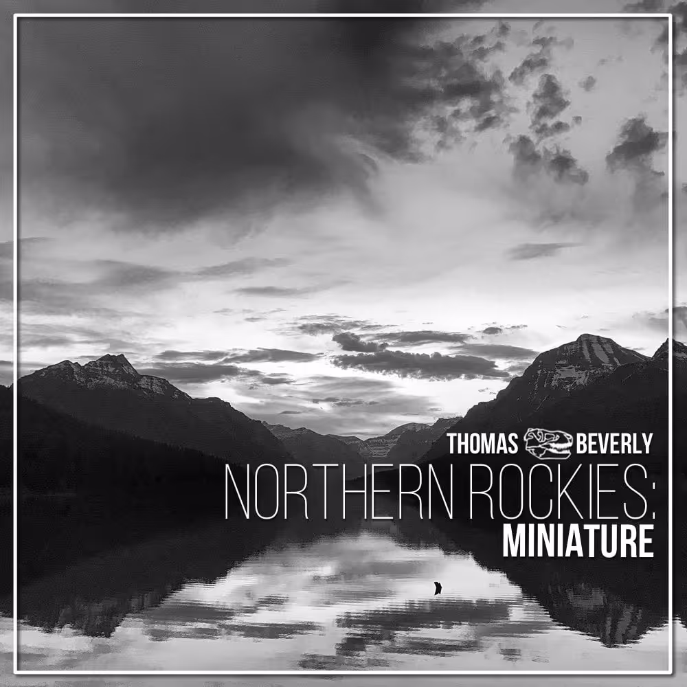 Northern Rockies: Miniature sound effects library by Thomas Rex Beverly