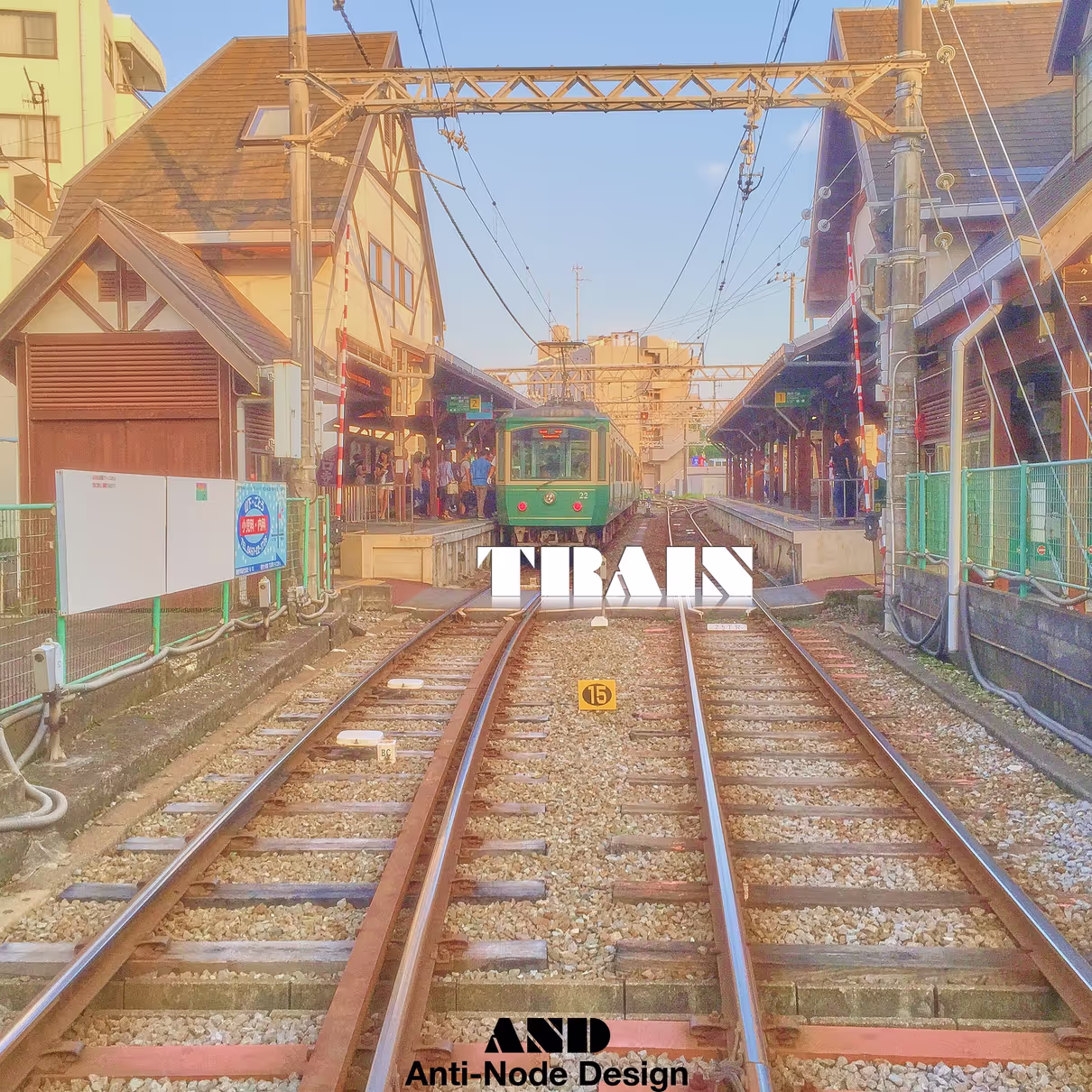 TRAIN sound effects library by Anti-Node Design