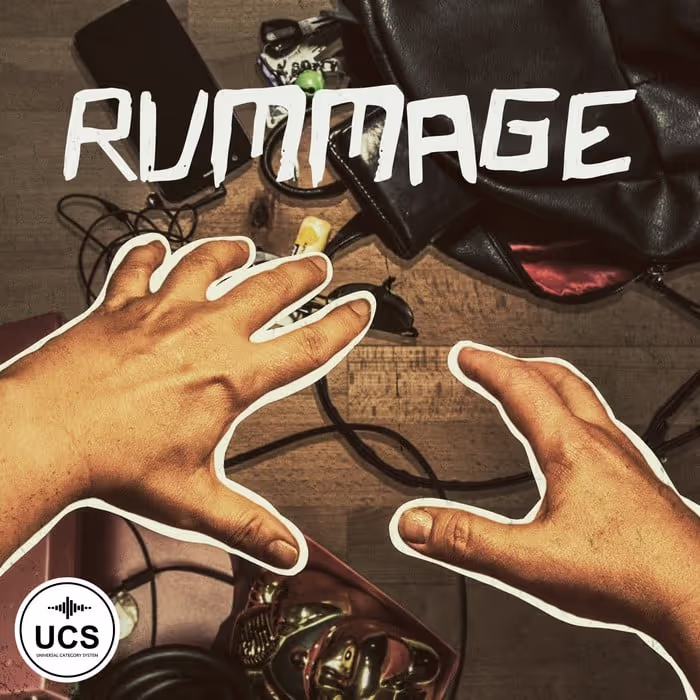 Rummage sound effects library by SoundBits
