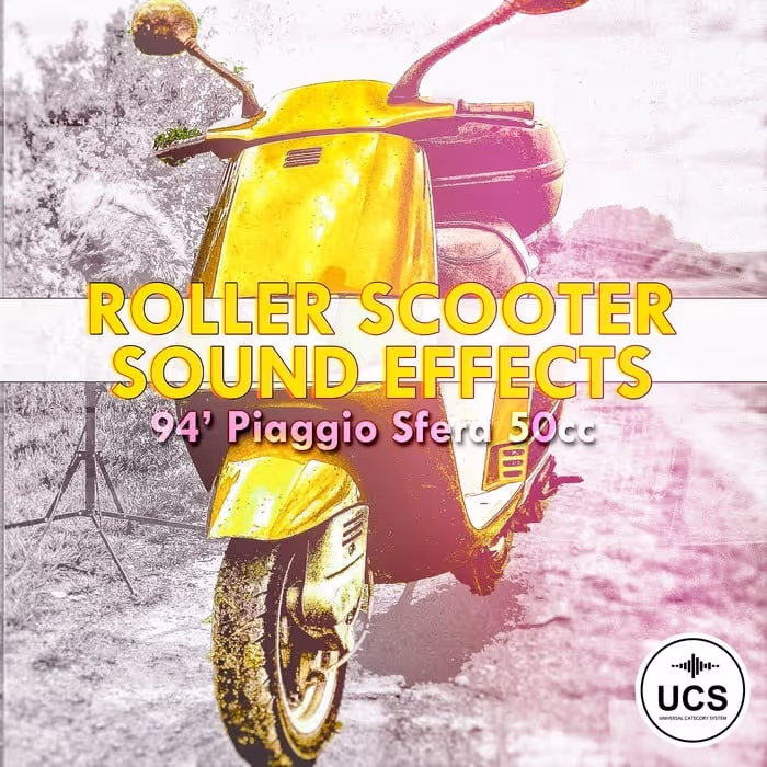 Scooter SFX - โ94 Piaggio Sfera 50cc by SoundBits
