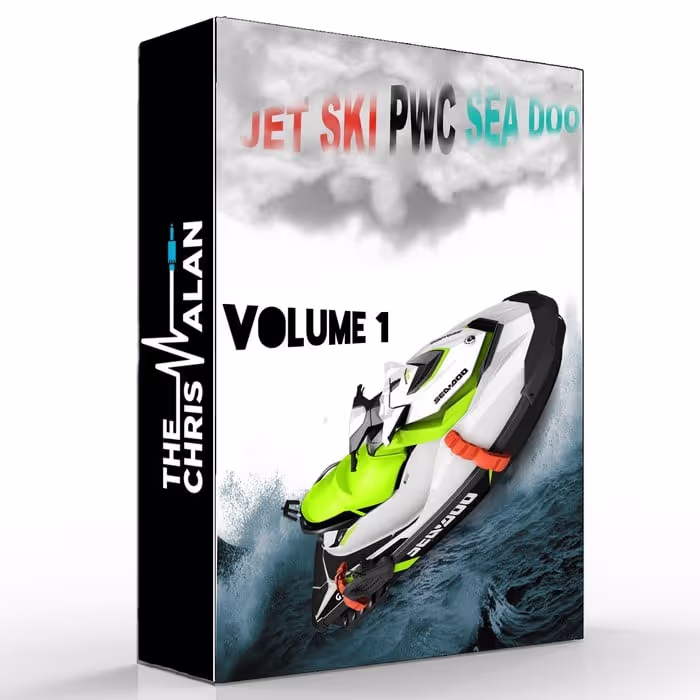 PWC - Jet Ski - Sea Doo | Volume 1 sound effects library by The Chris Alan