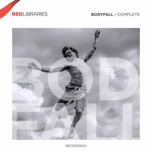 Bodyfall vol 1-4 sound effects library by The Red Libraries