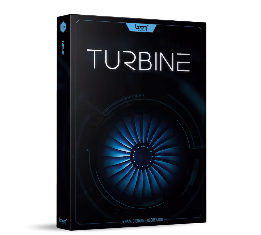 Turbine plugin by BOOM Library