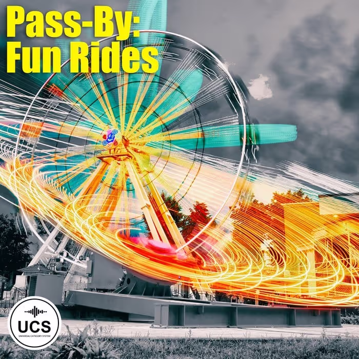 Pass-By: Fun Rides sound effects library by SoundBits