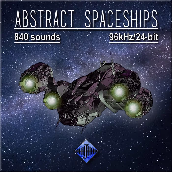 Abstract Spaceships sound effects library by InspectorJ