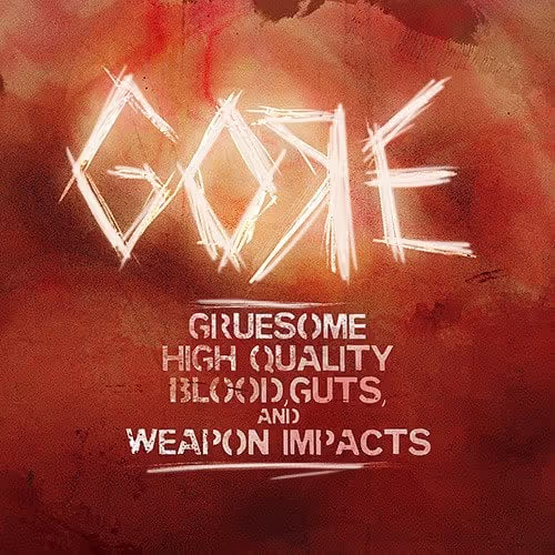 Gore sound effects library by SoundMorph