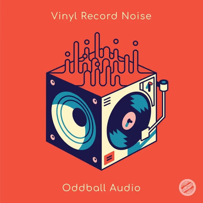Vinyl Record Noise sound effects library by Oddball Audio