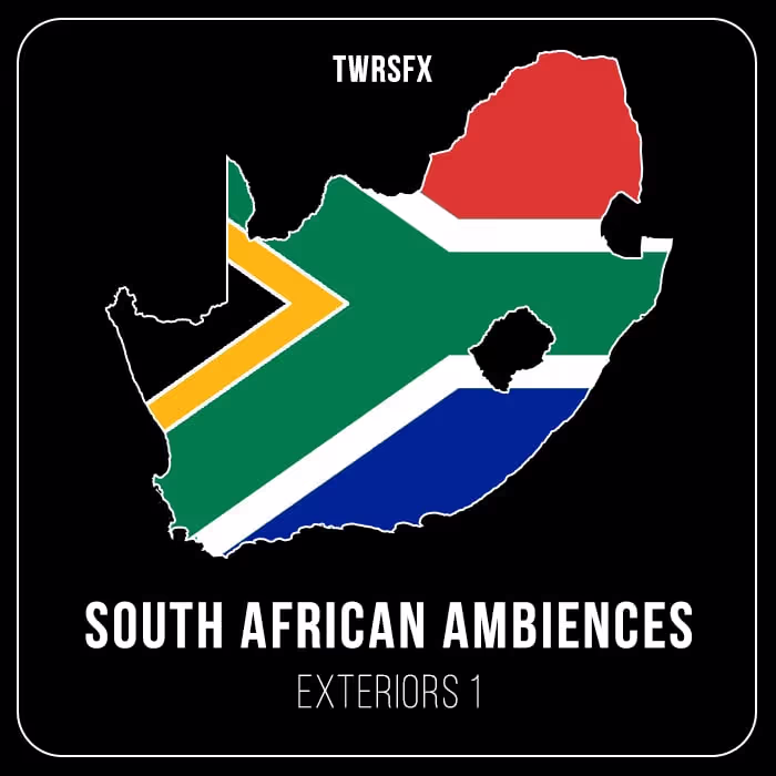 South African Ambiences - Exteriors 1 sound effects library by TheWorkRoom Audio Post