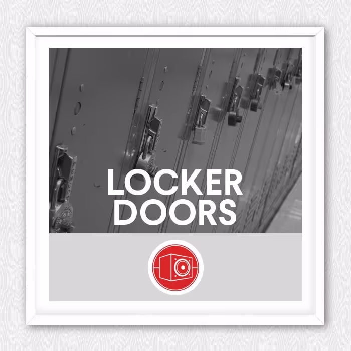 Locker Doors sound effects library by Big Room Sound