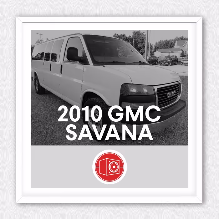 GMC Savana 2010 sound effects library by Big Room Sound
