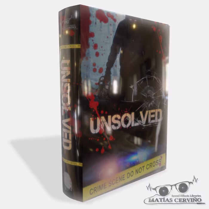 Unsolved sound effects library by MatiasMacSD