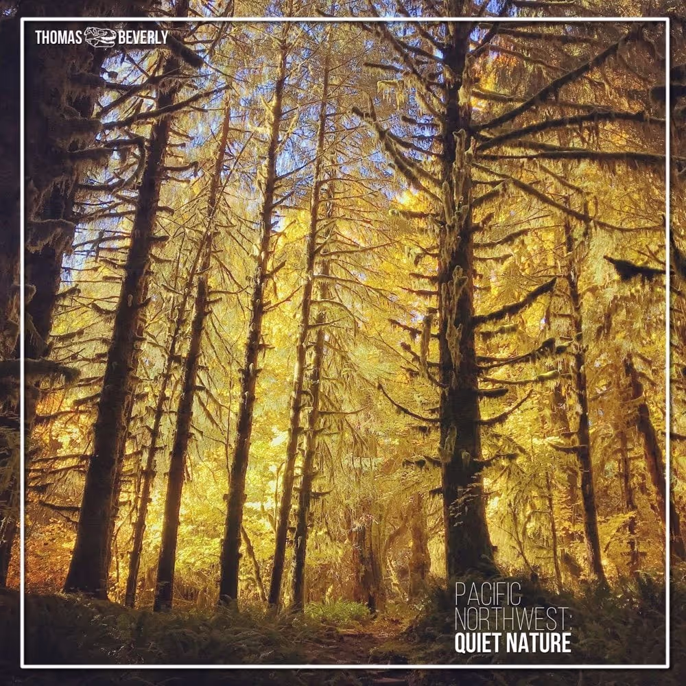 Pacific Northwest: Quiet Nature sound effects library by Thomas Rex Beverly