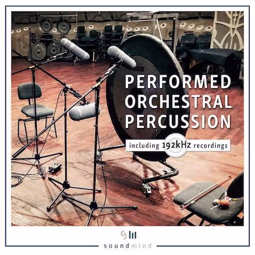 Performed Orchestral Percussion sound effects library by Sound Mind - Michal Fojcik