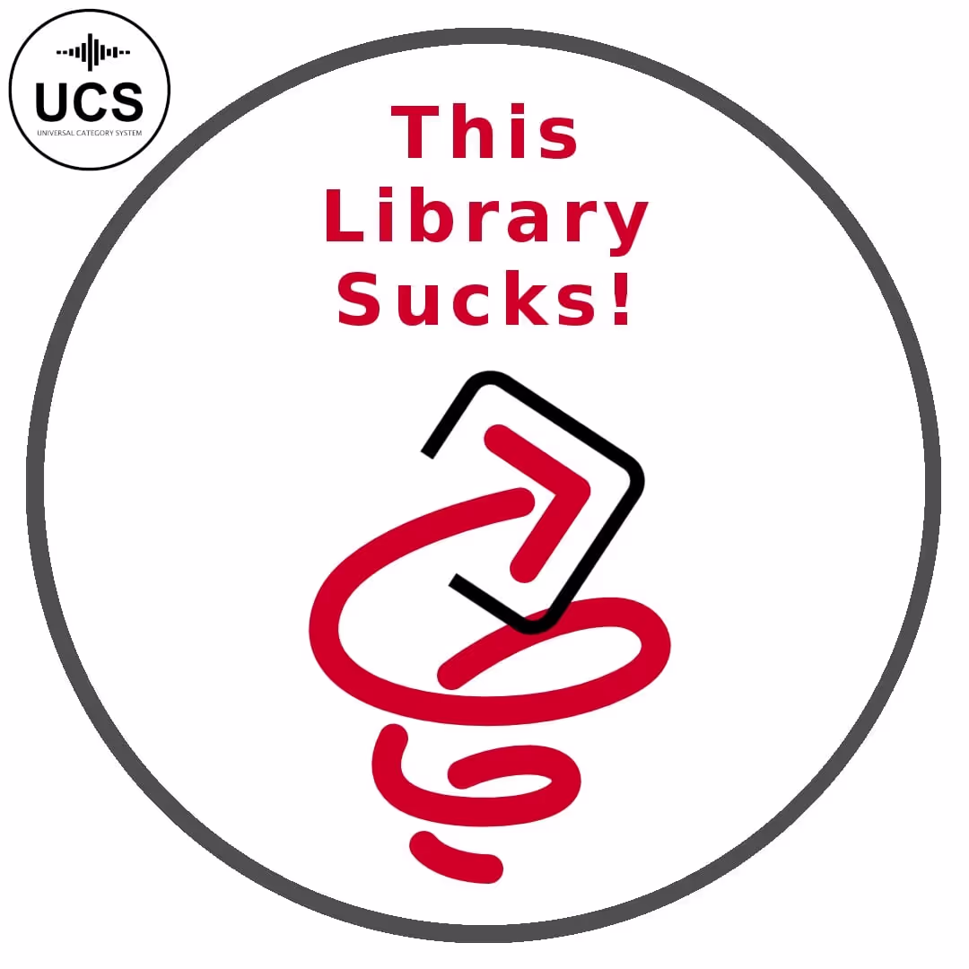 This Library Sucks by The Sound Pack Tree