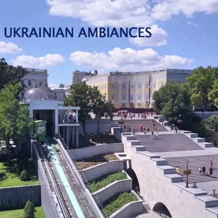 Ukrainian Ambiances sound effects library by Rei Elbaz