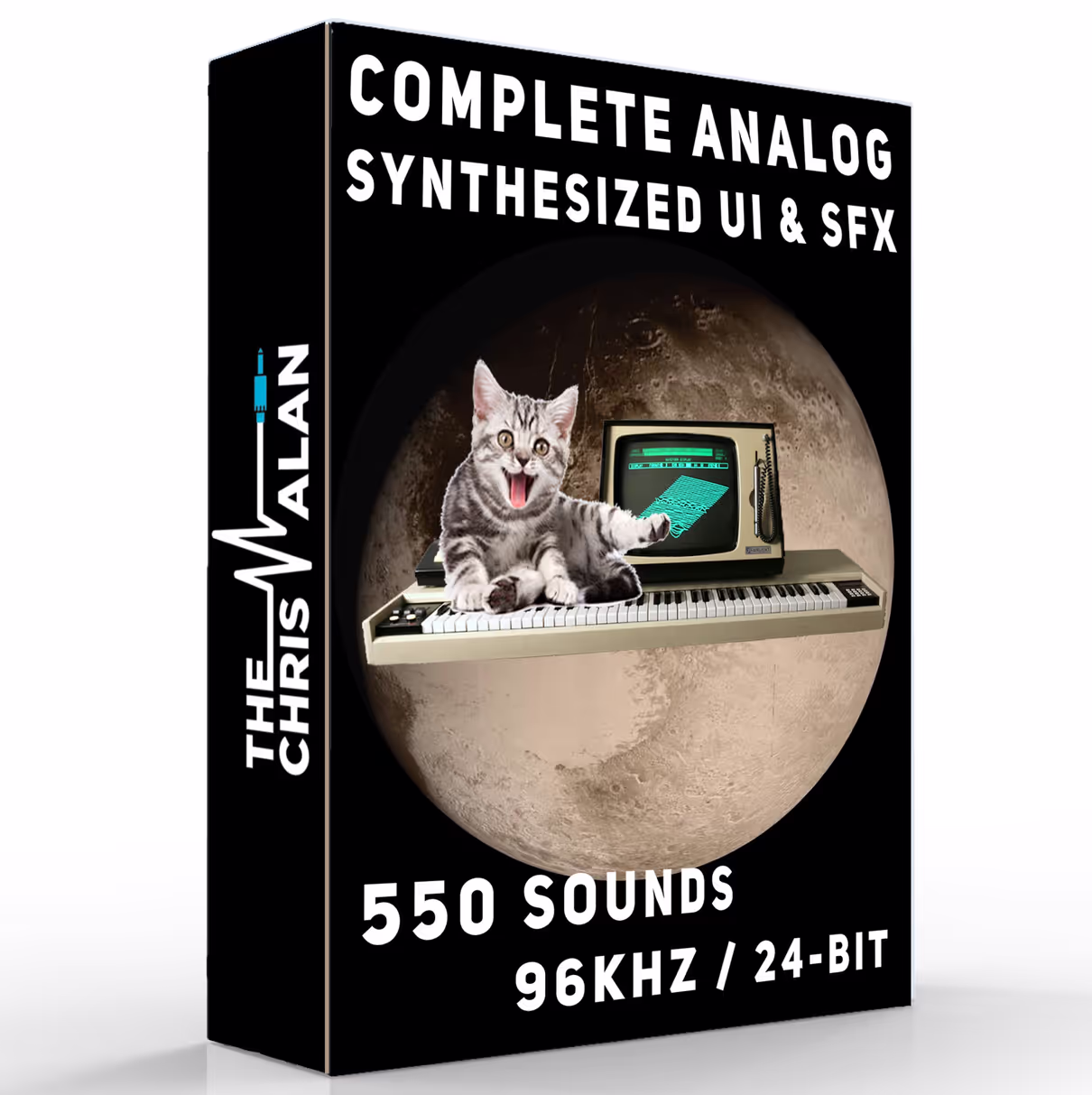Analog Synthesized UI & SFX by The Chris Alan