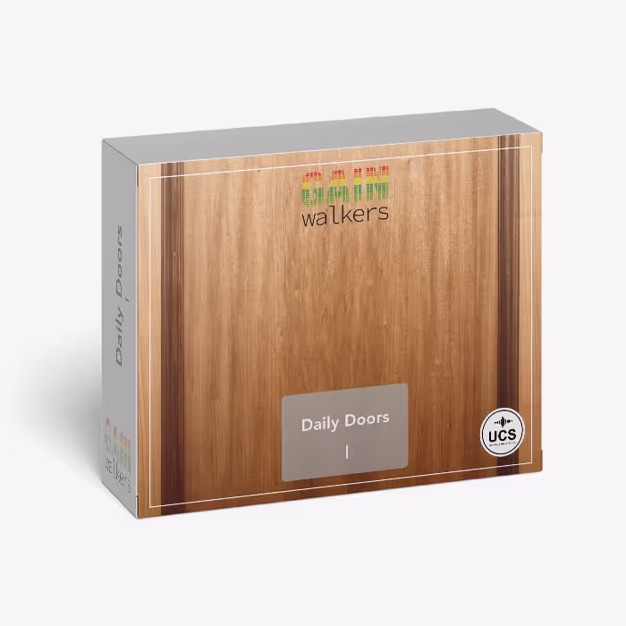Daily Doors sound effects library by GainWalkers