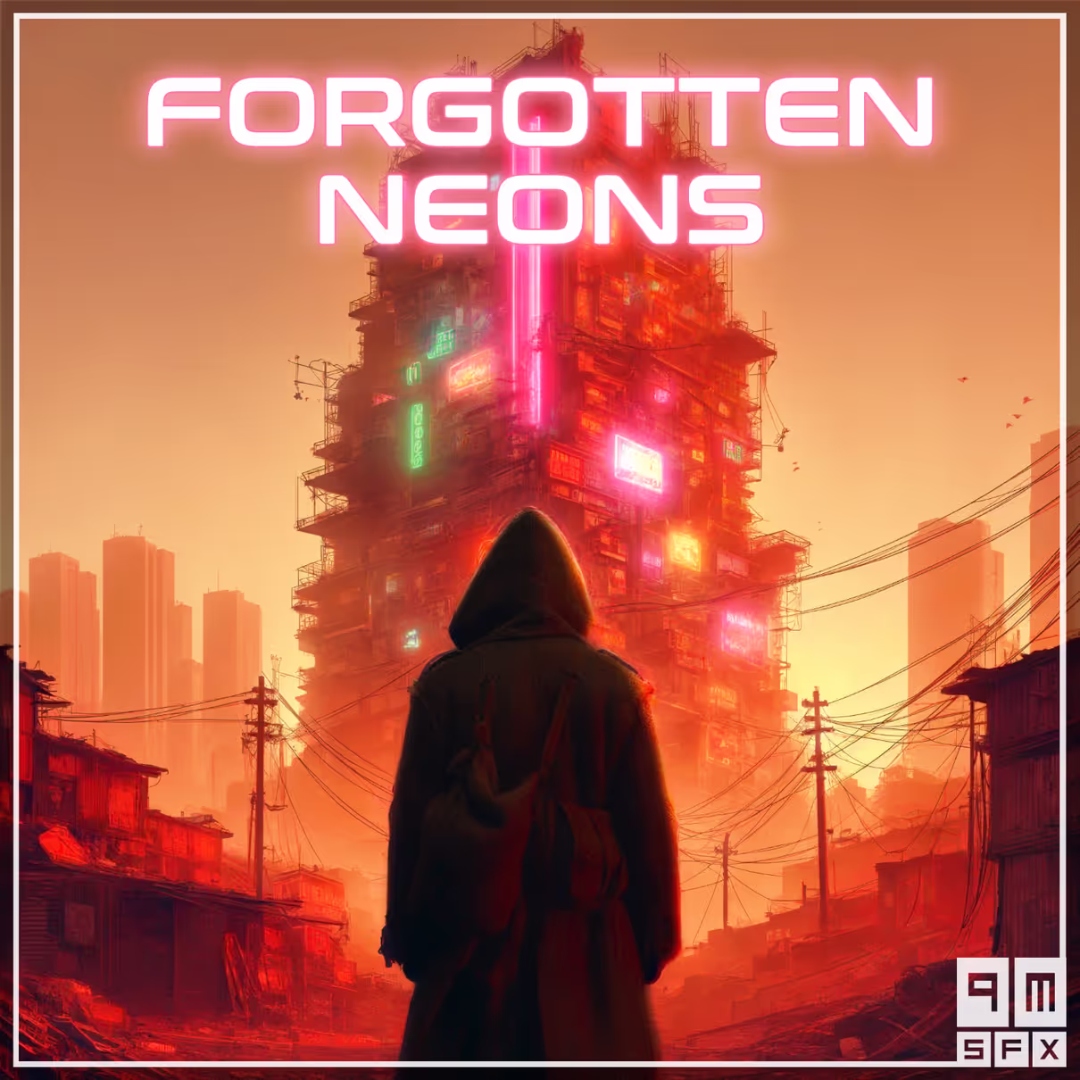 Forgotten Neons sound effects library by PMSFX