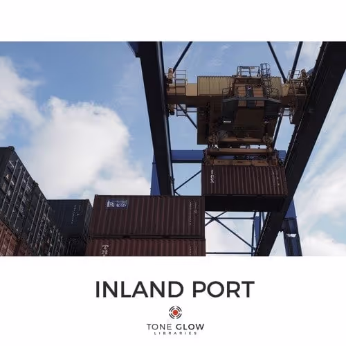 Inland Port sound effects library by Tone Glow Libraries