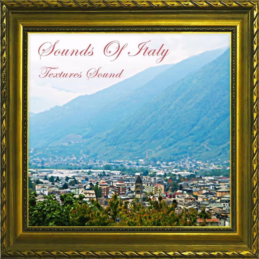 Italian Crowds and Countrysides sound effects library by Textures Sound