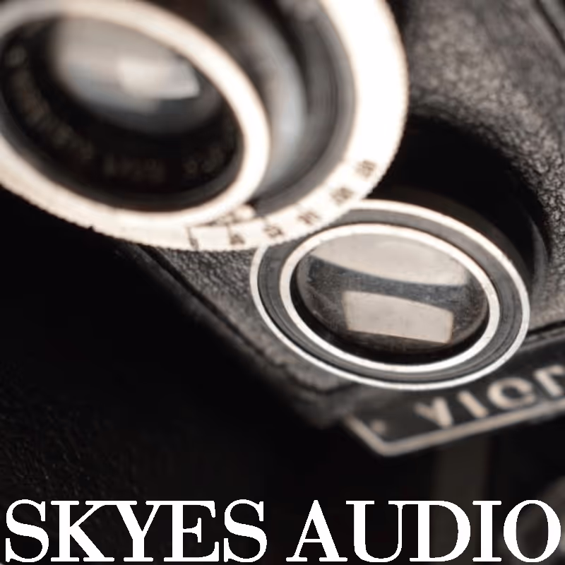20th Century Cameras sound effects library by SKYES Audio