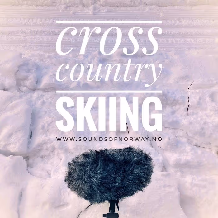 Cross Country Skiing sound effects library by Sounds Of Norway
