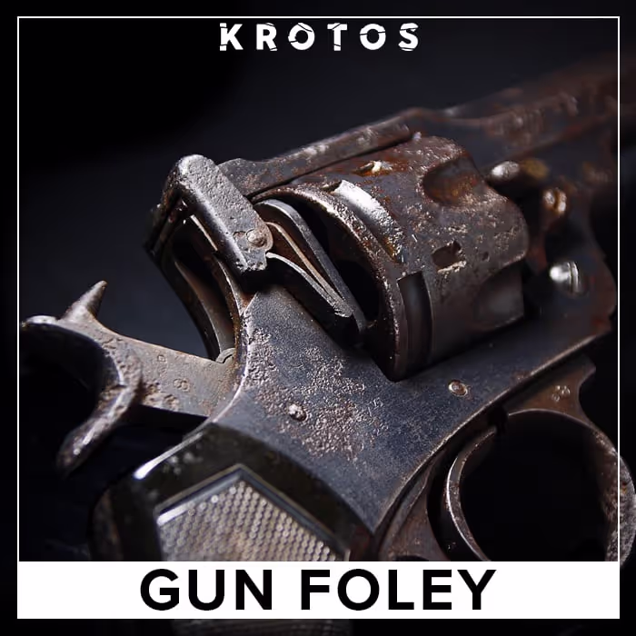 Gun Foley (KTS) sound effects library by Krotos Audio