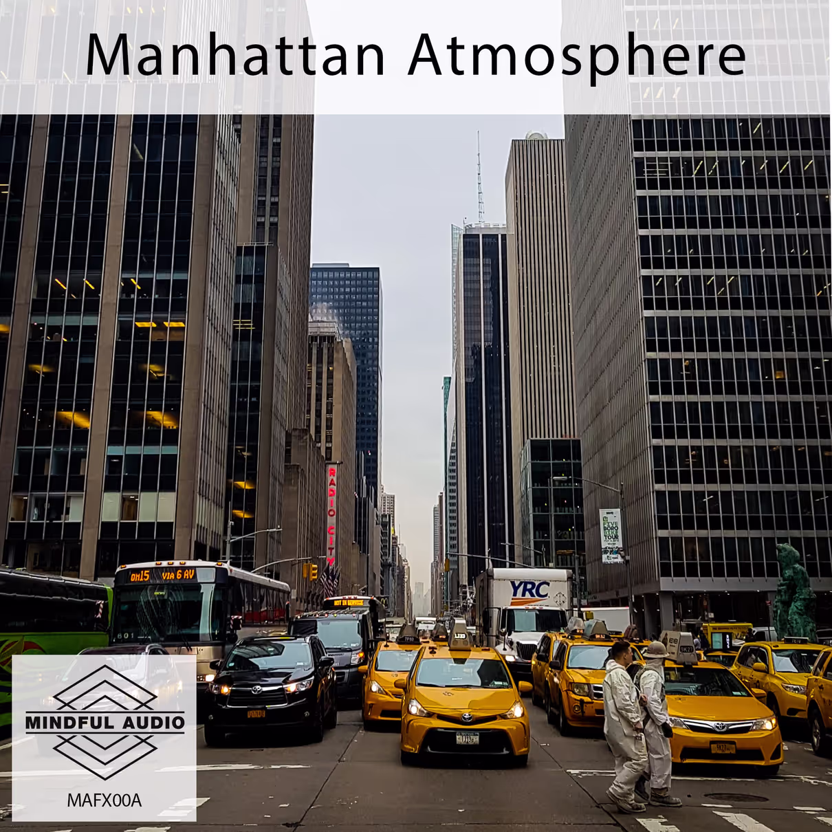 Manhattan Atmosphere sound effects library by Mindful Audio
