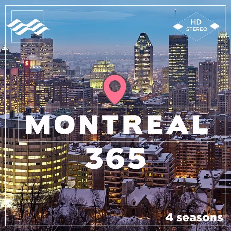 Montreal 365 sound effects library by Articulated Sounds
