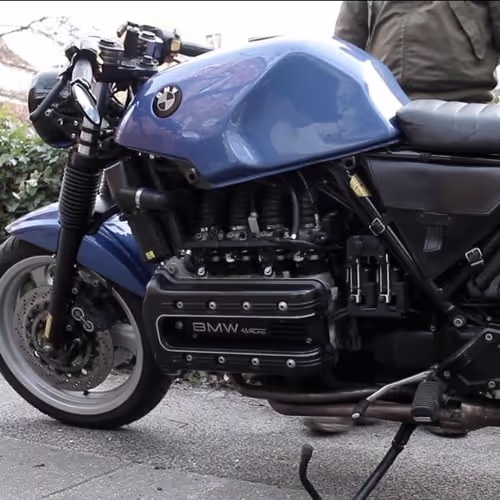 BMW K100 rs Motorcycle library by Sound Design by Peter Seeba's Library