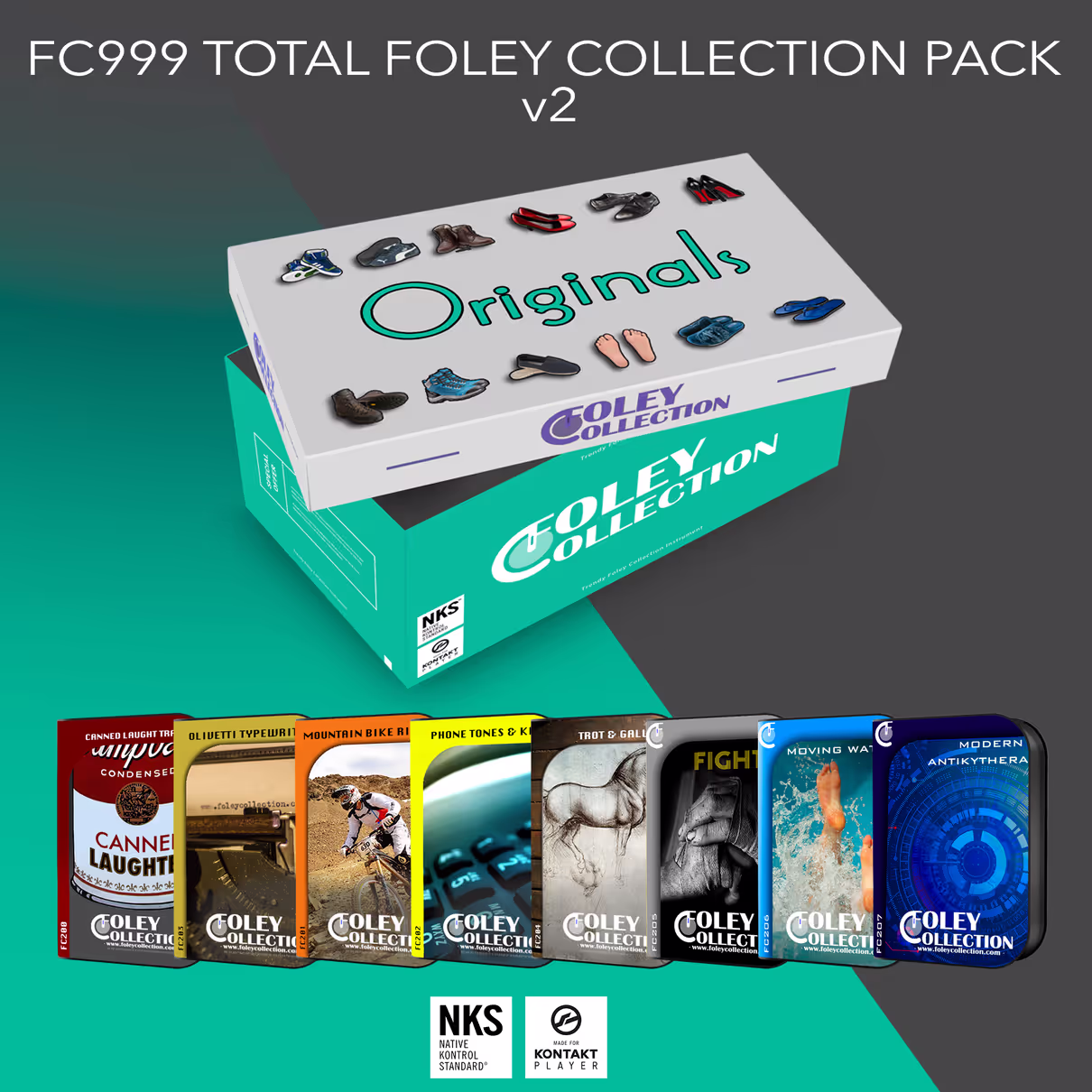 Foley Collection Total Pack V2 (ORIGINALS) plugin by Foley Collection & Surround Sound LAB