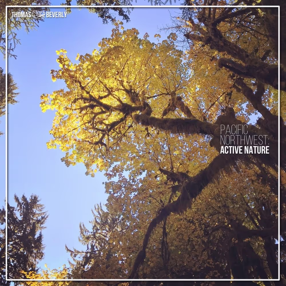Pacific Northwest: Active Nature sound effects library by Thomas Rex Beverly