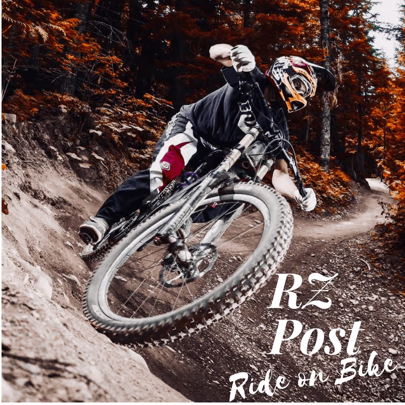 Ride on Bike sound effects library by The Sound Shelf