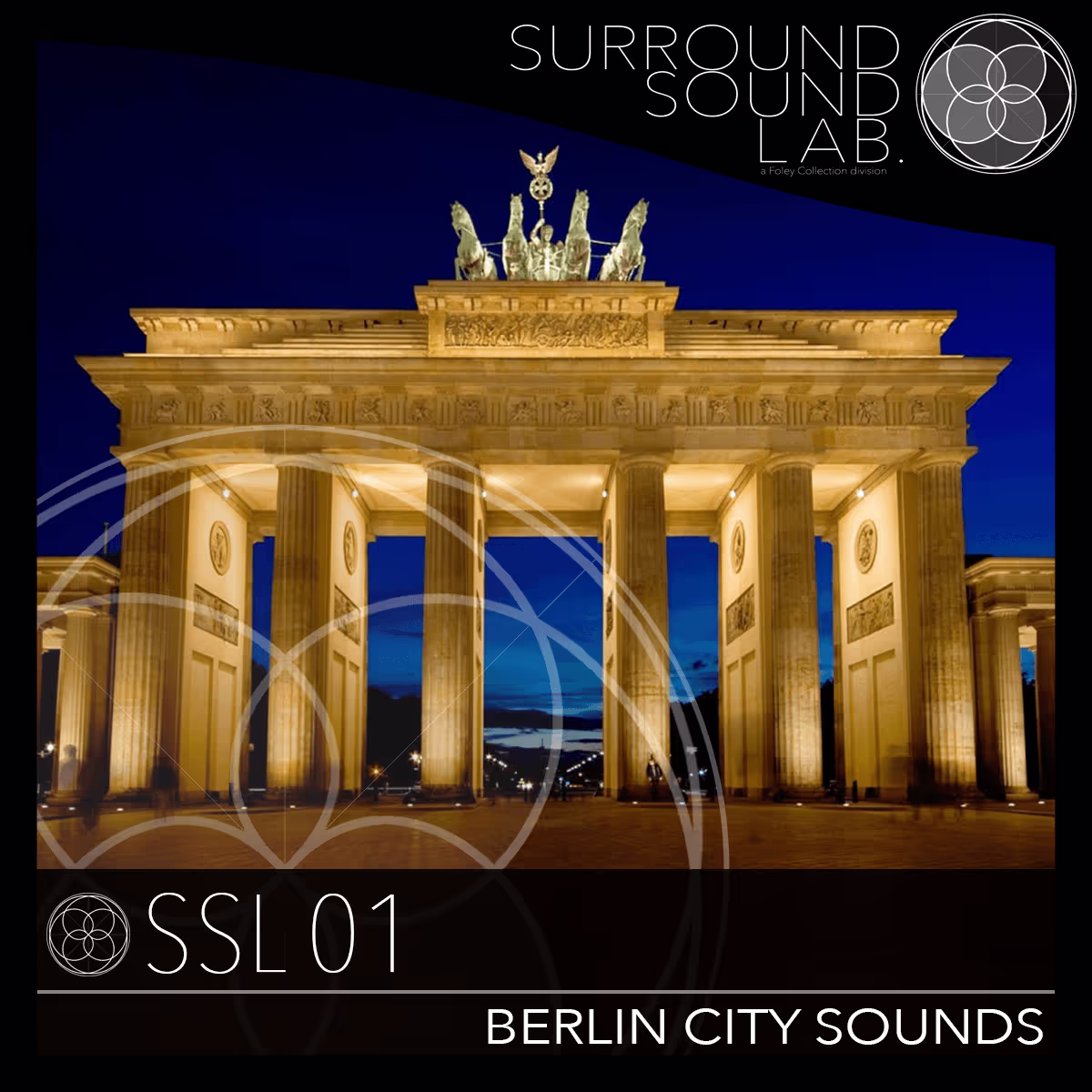 Berlin City Sounds by Foley Collection & Surround Sound LAB