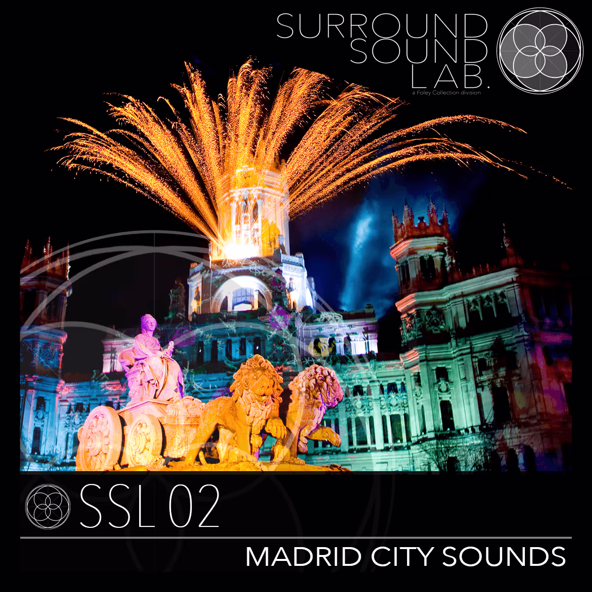 Madrid City Sounds by Foley Collection & Surround Sound LAB