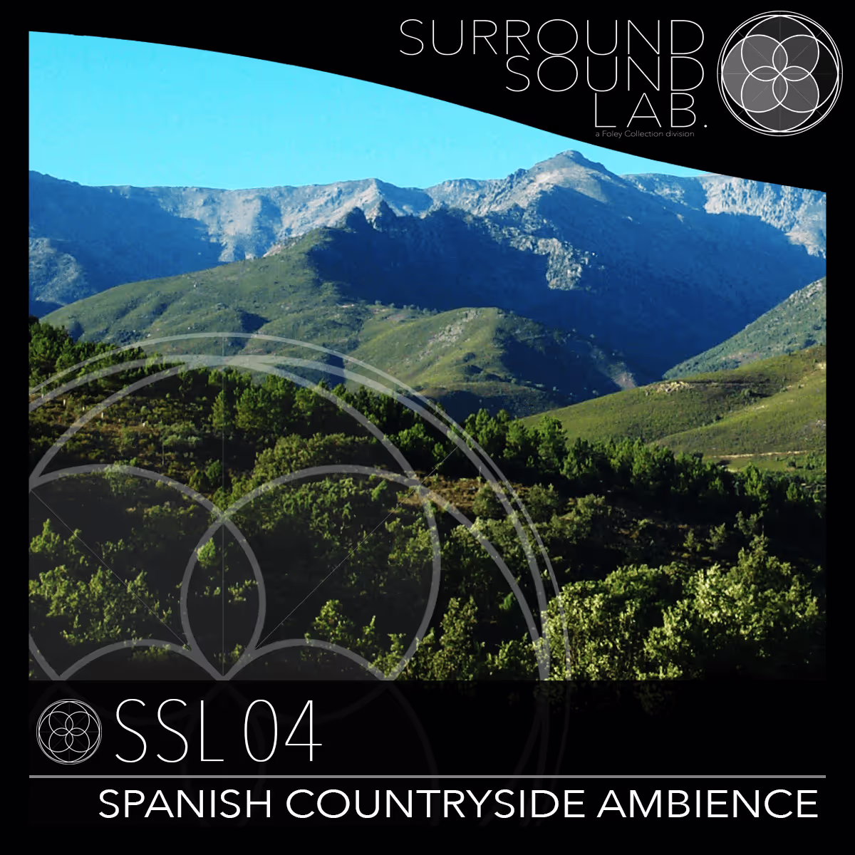 Spanish Countryside Ambiences sound effects library by Foley Collection & Surround Sound LAB