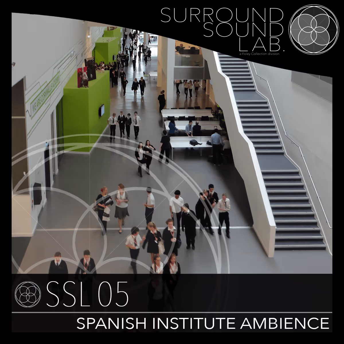 Spanish Institute Ambiences sound effects library by Foley Collection & Surround Sound LAB